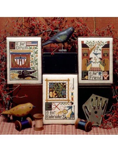 The Prairie Schooler - Alphabet